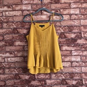 Golden Yellow Sanctuary Tank Top